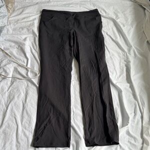 Women's Black Pants Work Stretchy